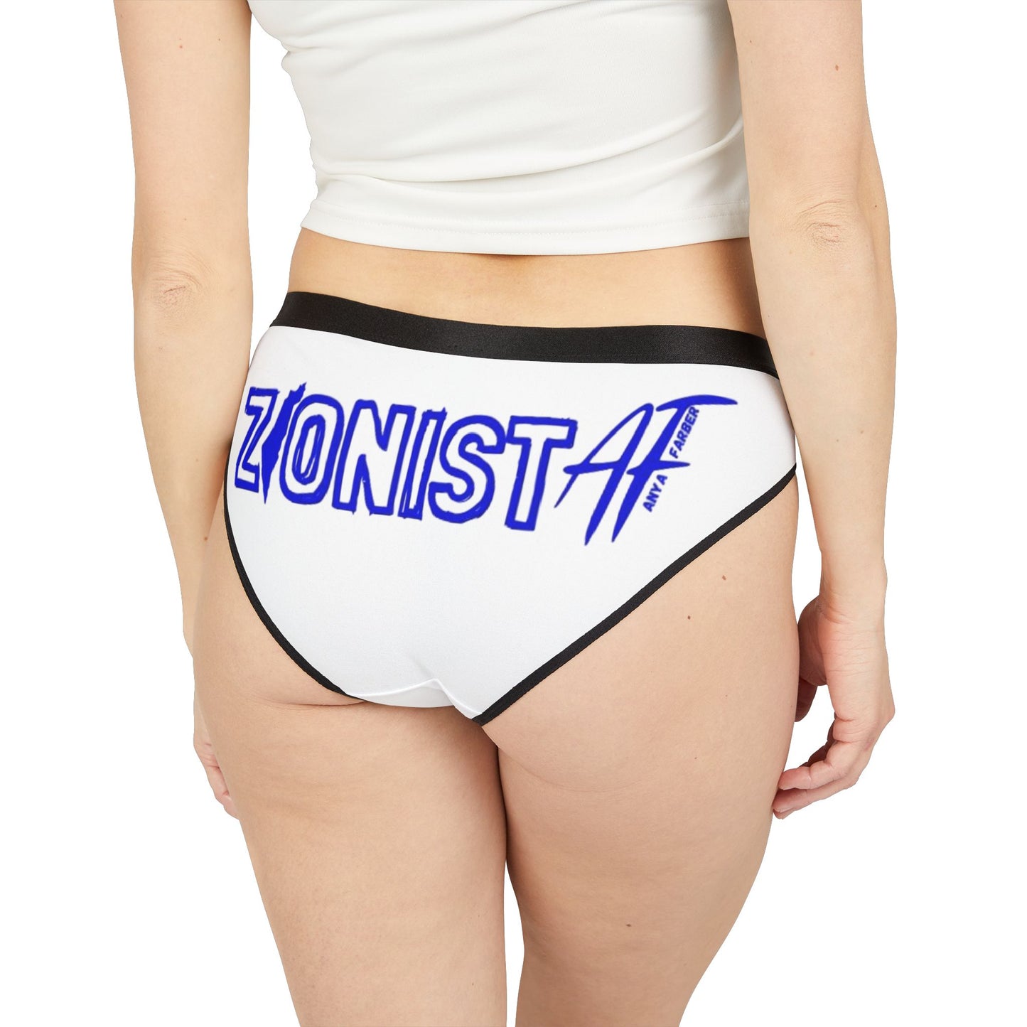 Zionist AG Women's Underwear (AOP)