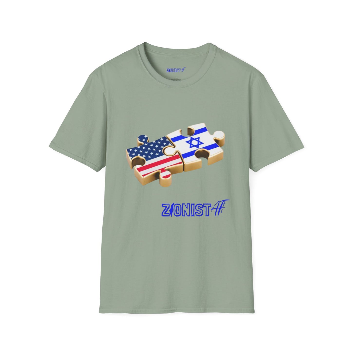 Zionist AF USA/Israel Softstyle T-Shirt