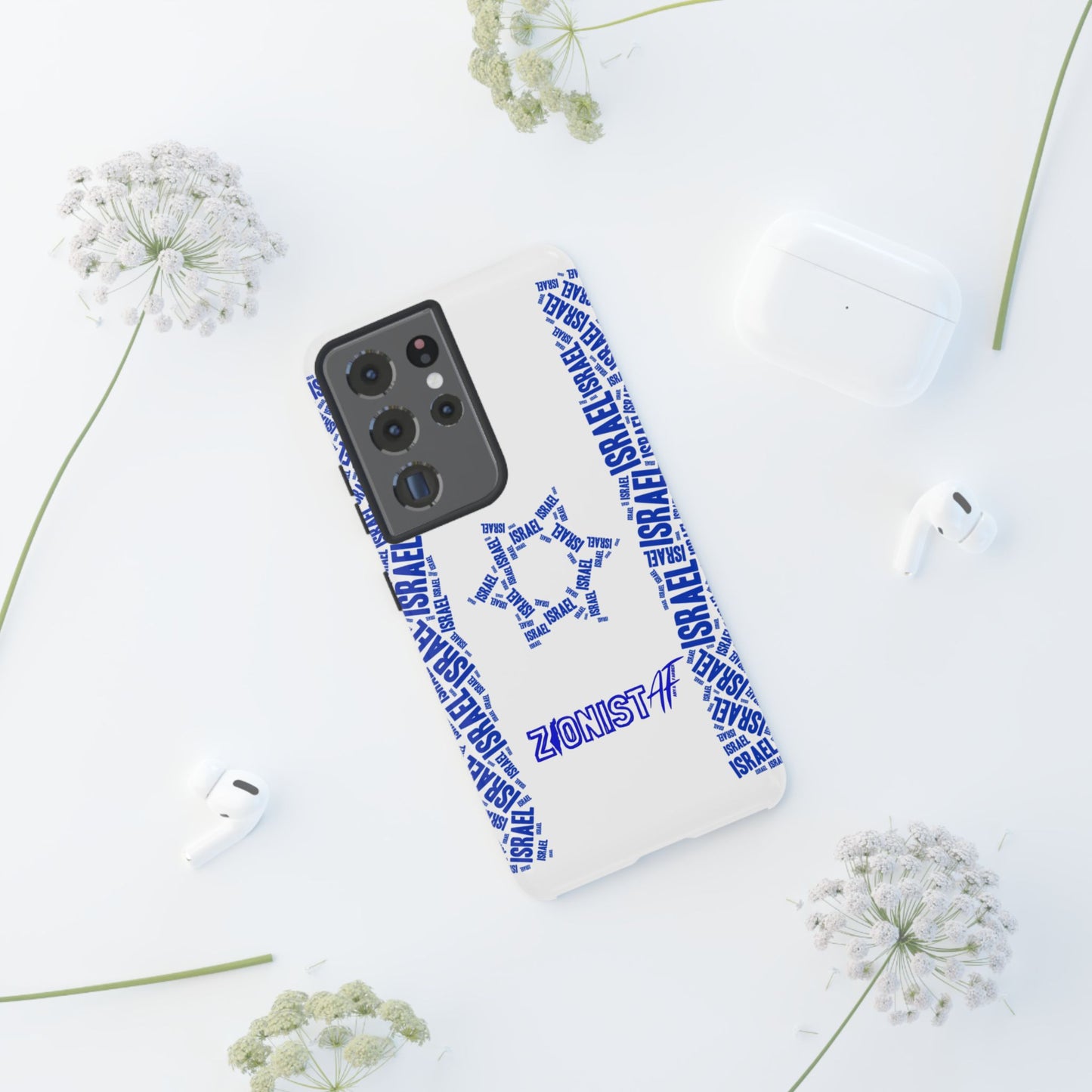 ACCESSORIES Zionist AF Israeli Flag Phone Cases