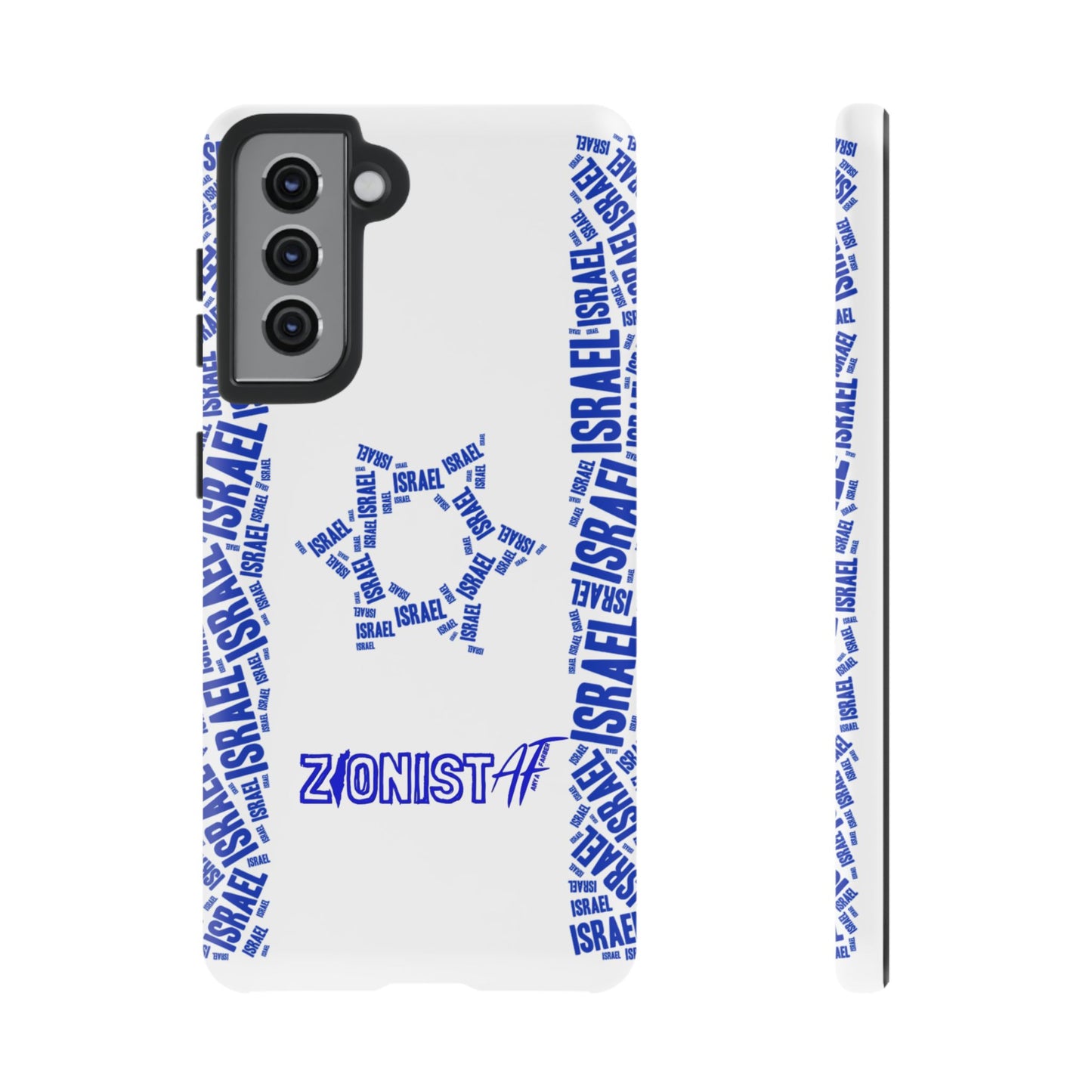 ACCESSORIES Zionist AF Israeli Flag Phone Cases