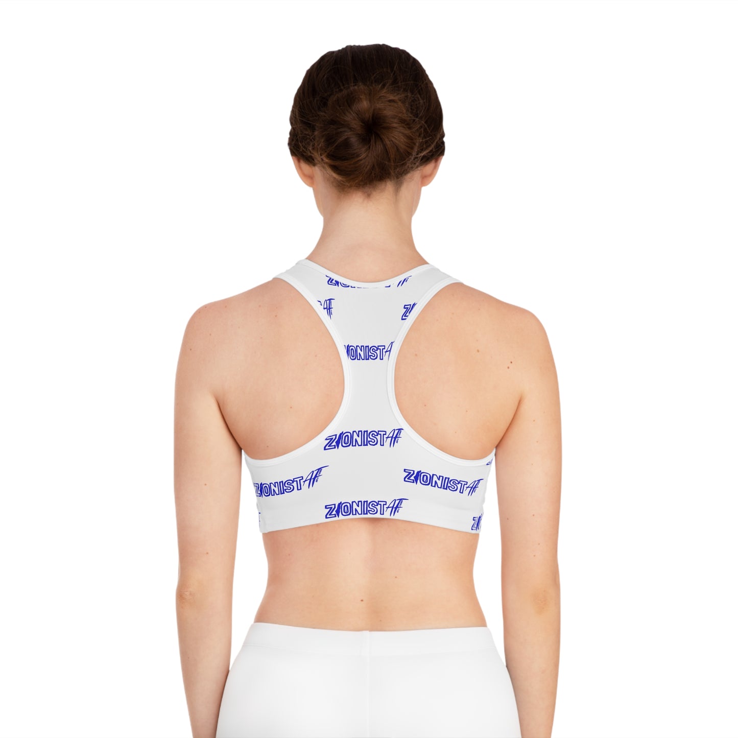 Zionist AF Sports Bra