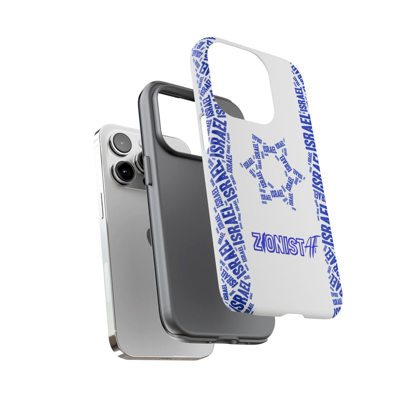 ACCESSORIES Zionist AF Israeli Flag Phone Cases