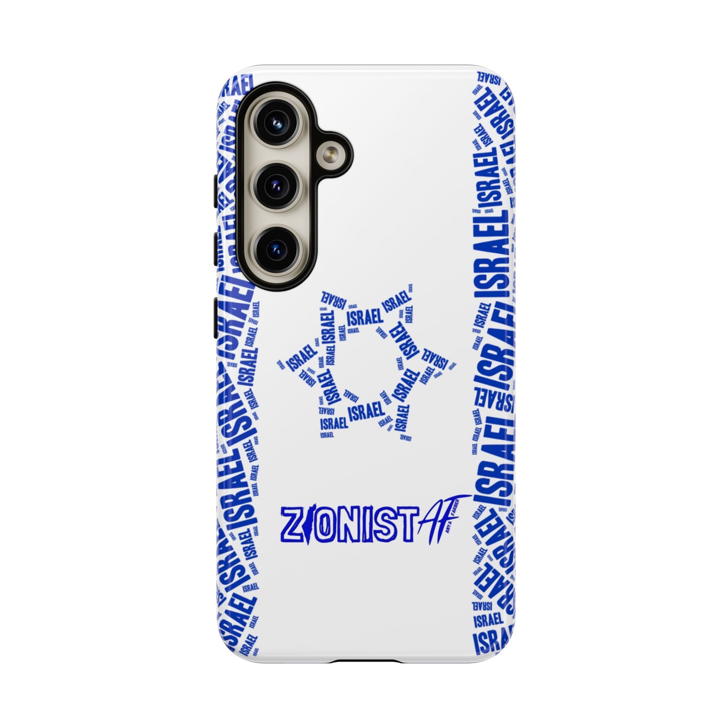 ACCESSORIES Zionist AF Israeli Flag Phone Cases