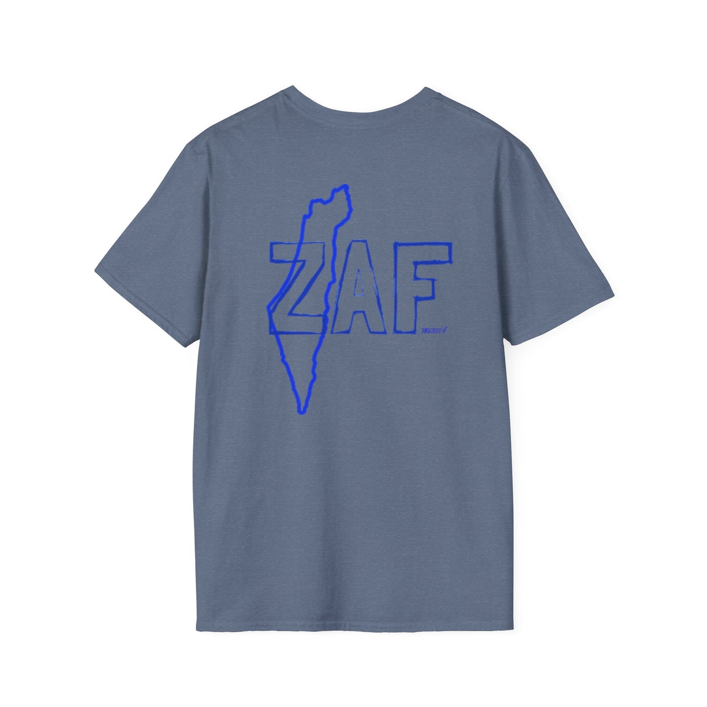 Zionist AF ZAF Softstyle T-Shirt