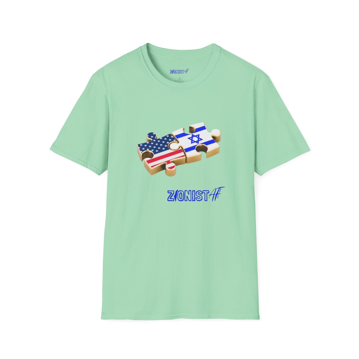 Zionist AF USA/Israel Softstyle T-Shirt