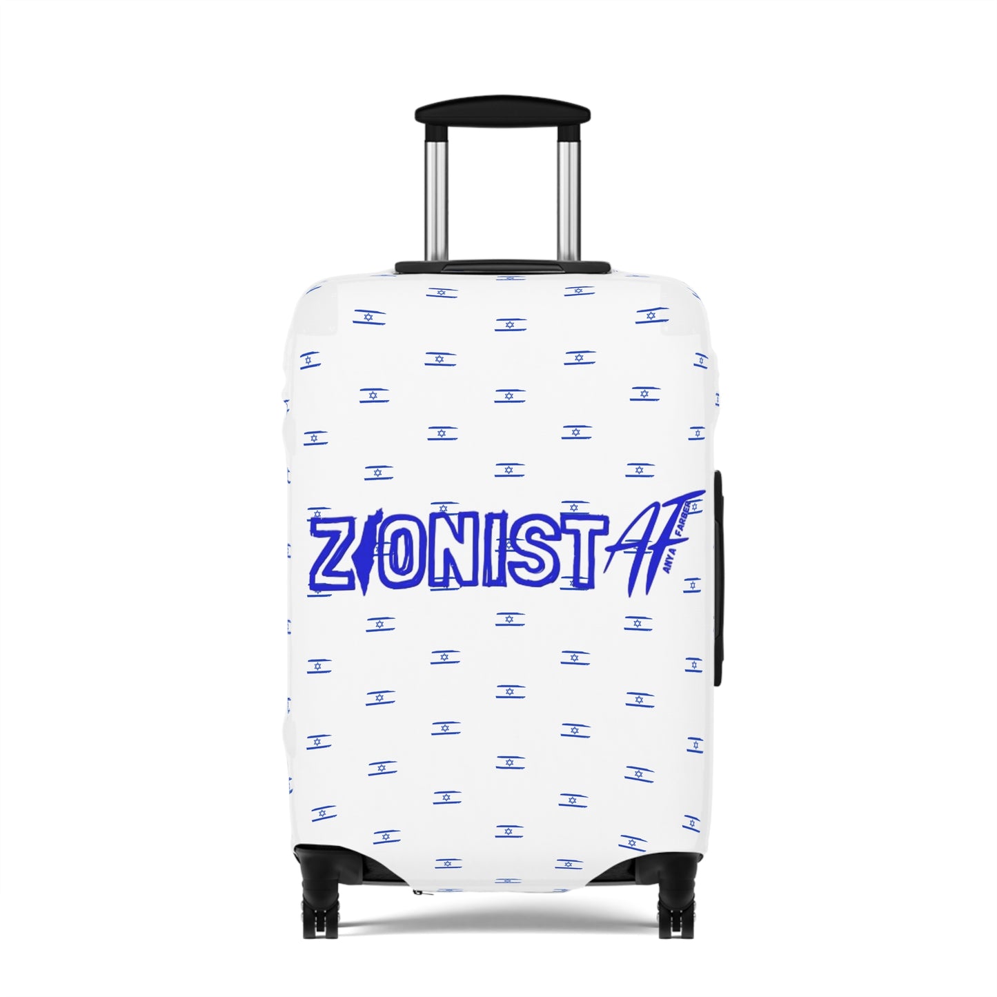 Zionist AF Luggage Cover