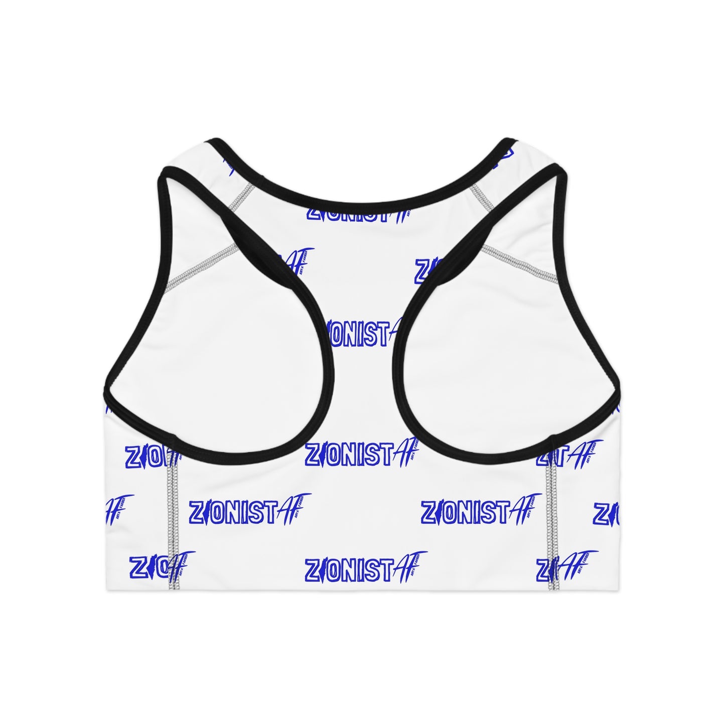 Zionist AF Sports Bra