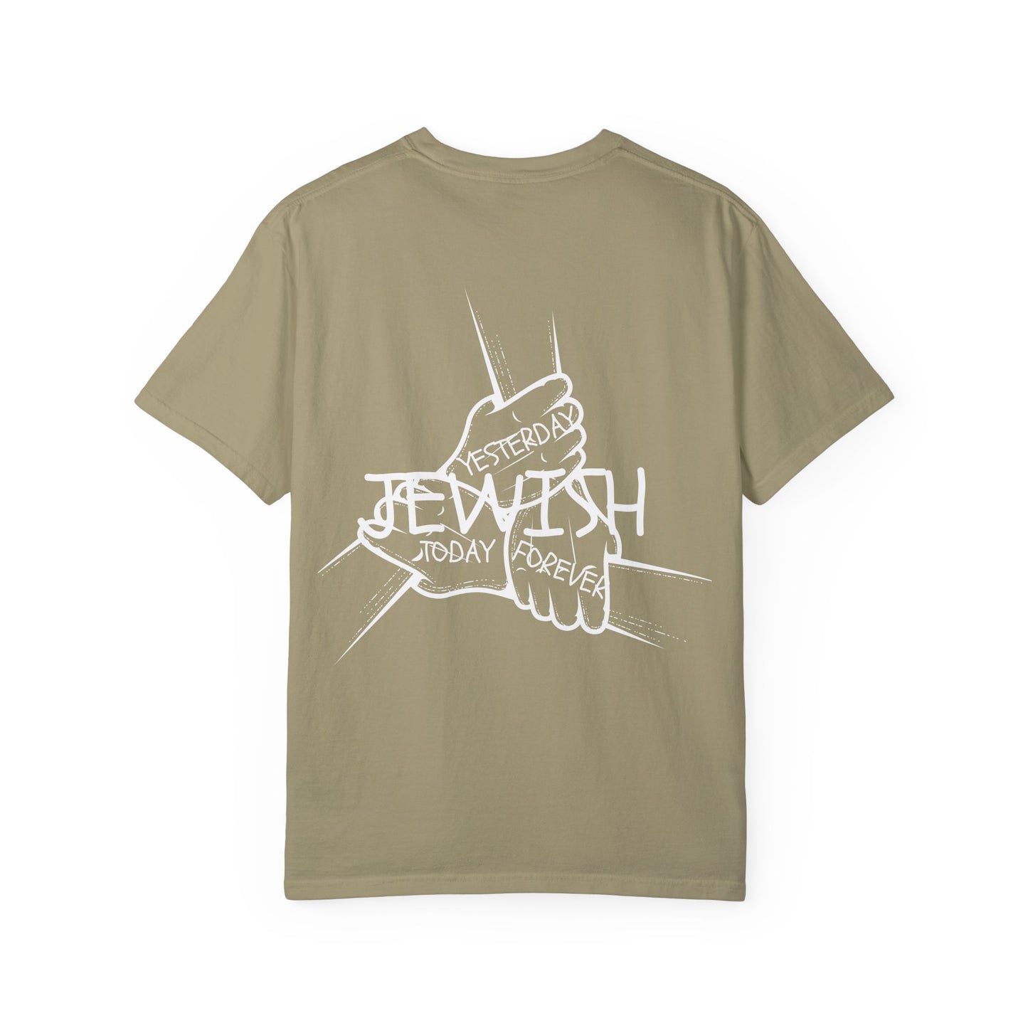 Zionist AF Jewish Generations Unisex Garment-Dyed T-shirt