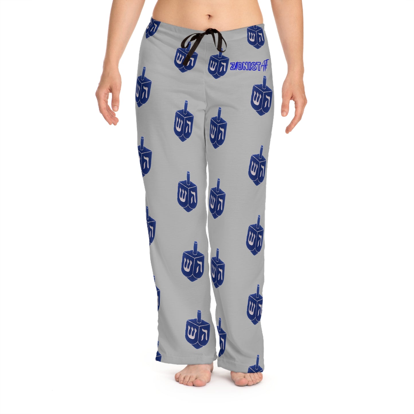 Hanukkah Women's Hanukkah Pajama Pants (matching pants for men and kids)