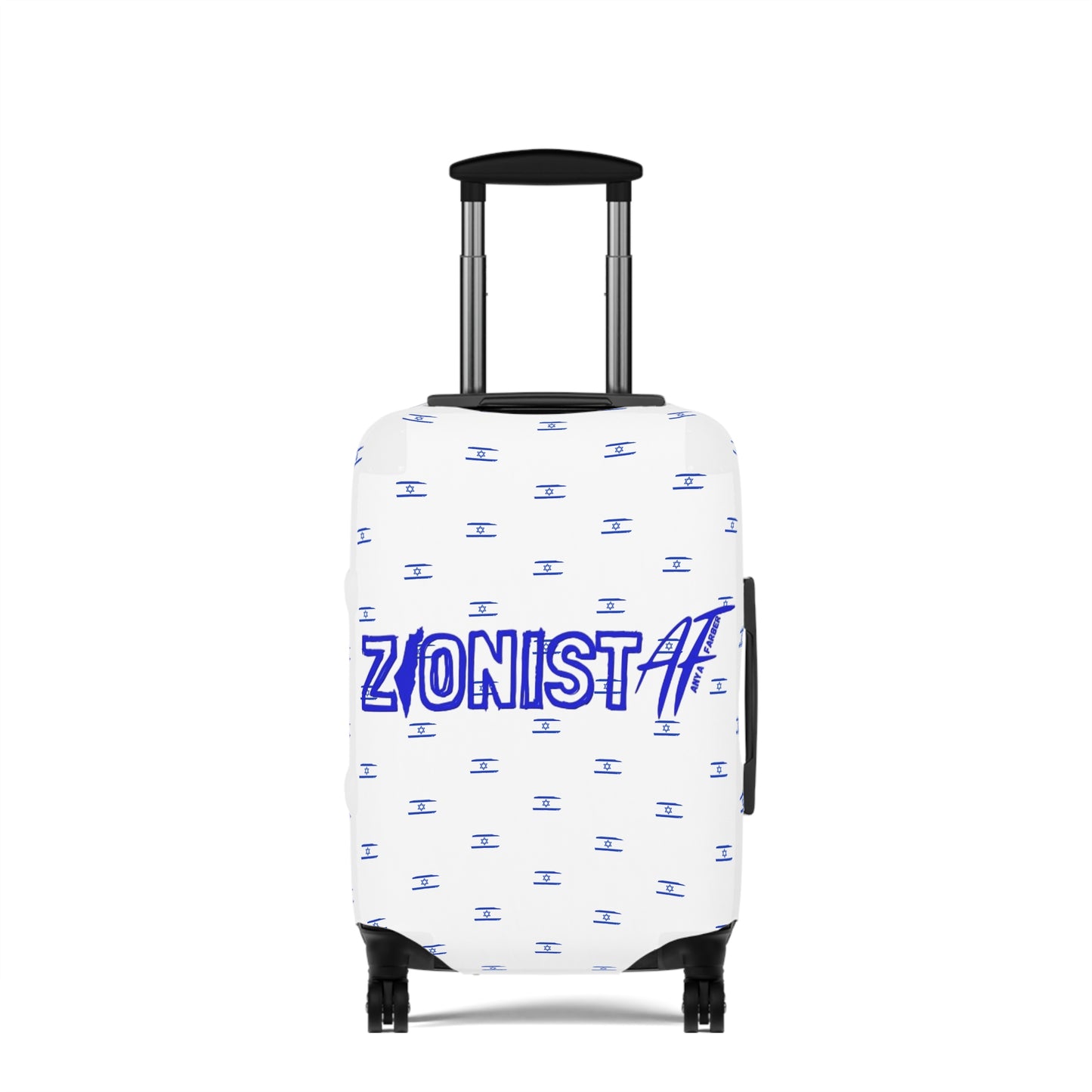 Zionist AF Luggage Cover