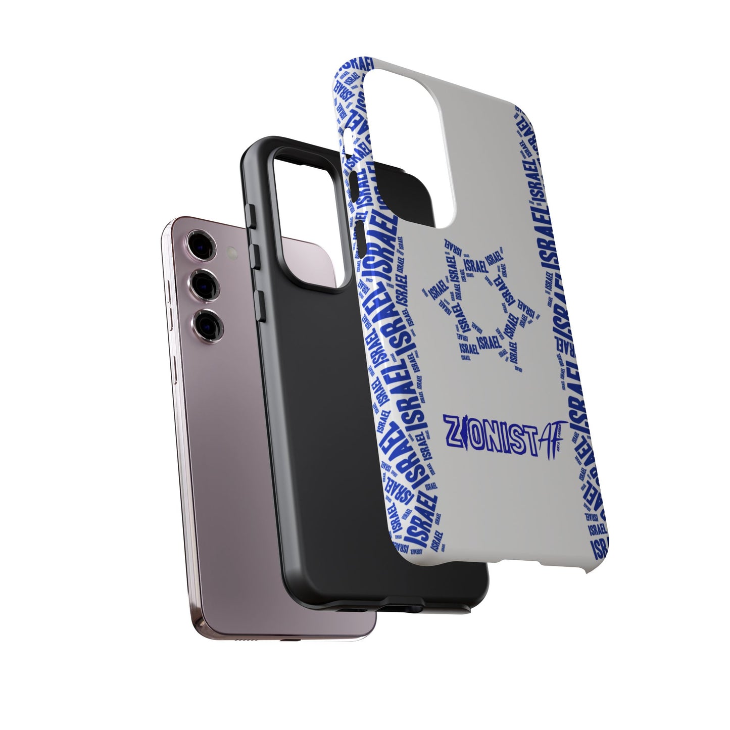 ACCESSORIES Zionist AF Israeli Flag Phone Cases