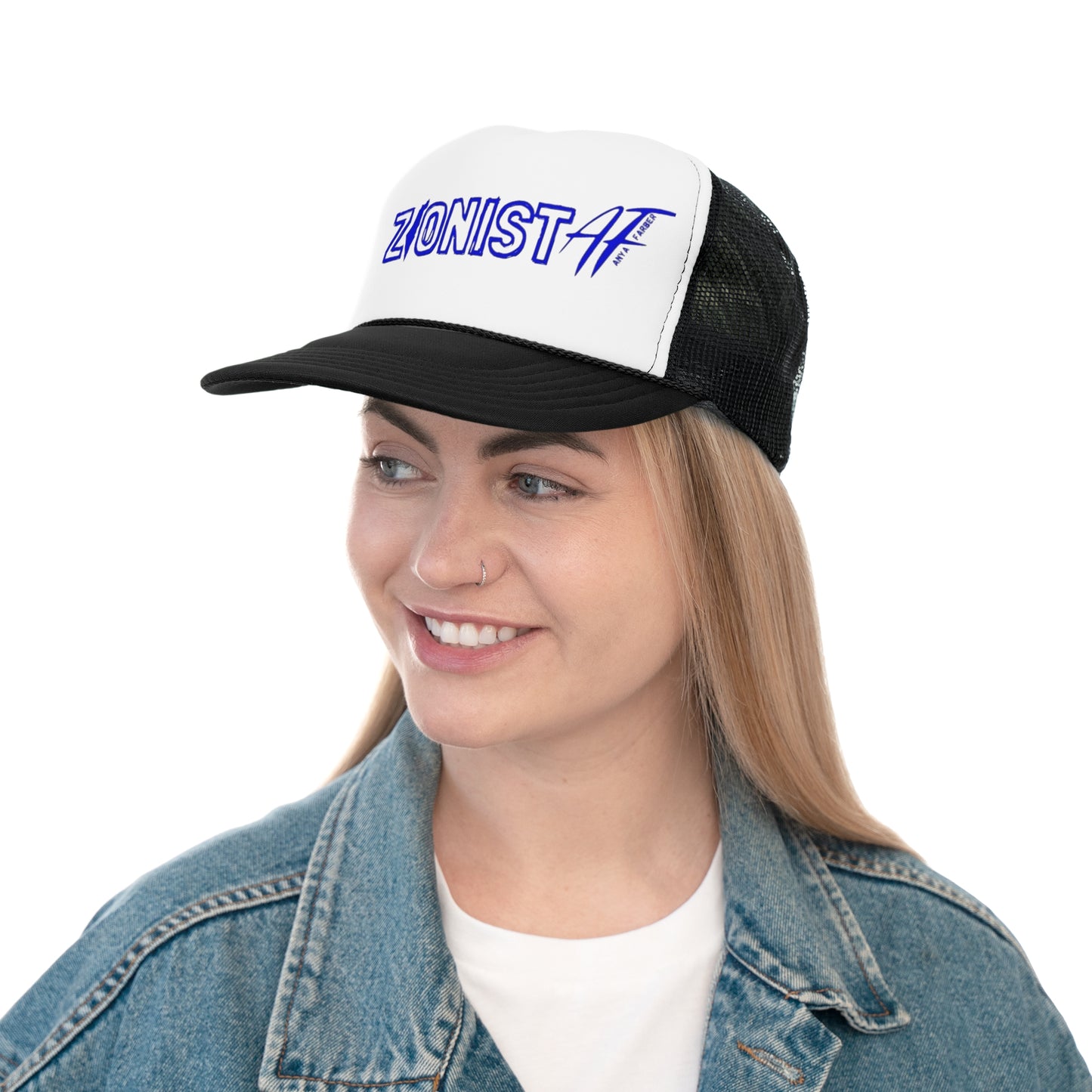 Zionist AF Trucker Caps