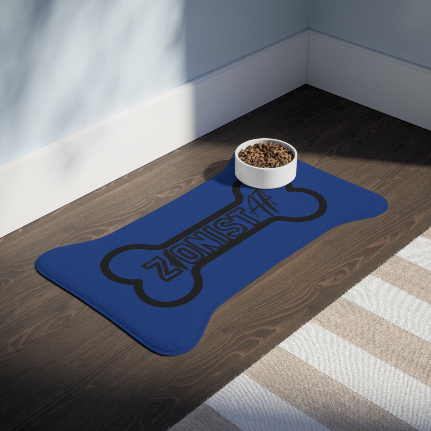 PETS Zionist AF Pet Feeding Mats