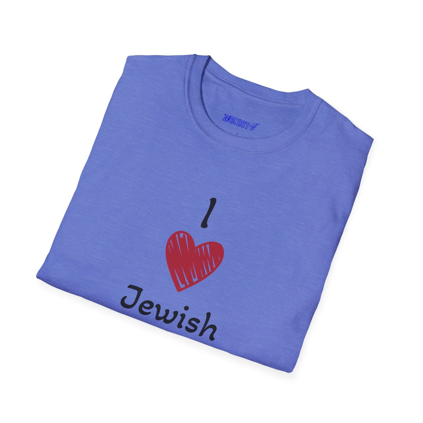 I Love Jewish Girls Softstyle T-Shirt