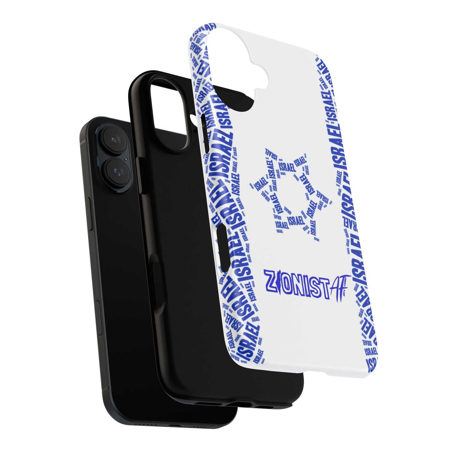 ACCESSORIES Zionist AF Israeli Flag Phone Cases