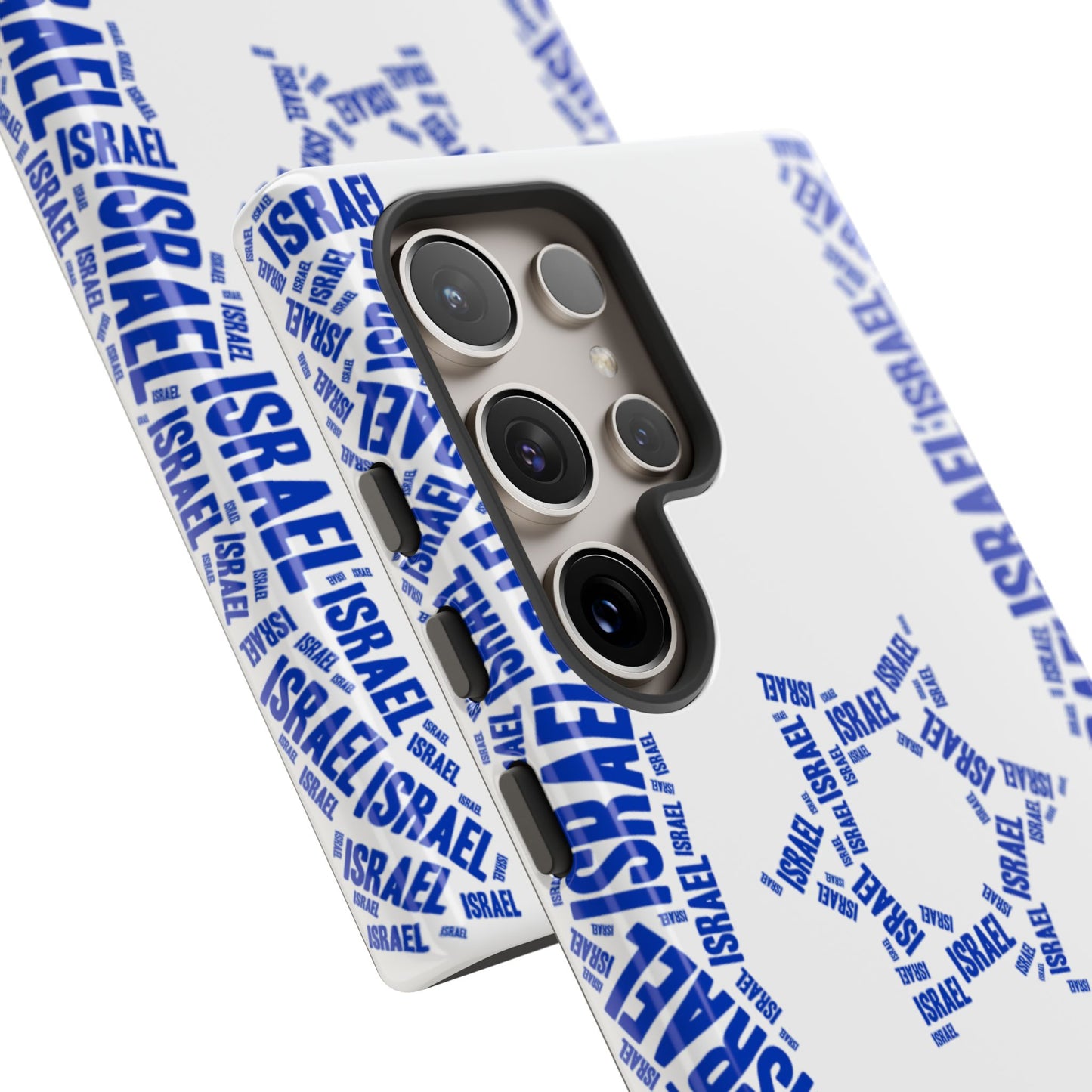 ACCESSORIES Zionist AF Israeli Flag Phone Cases