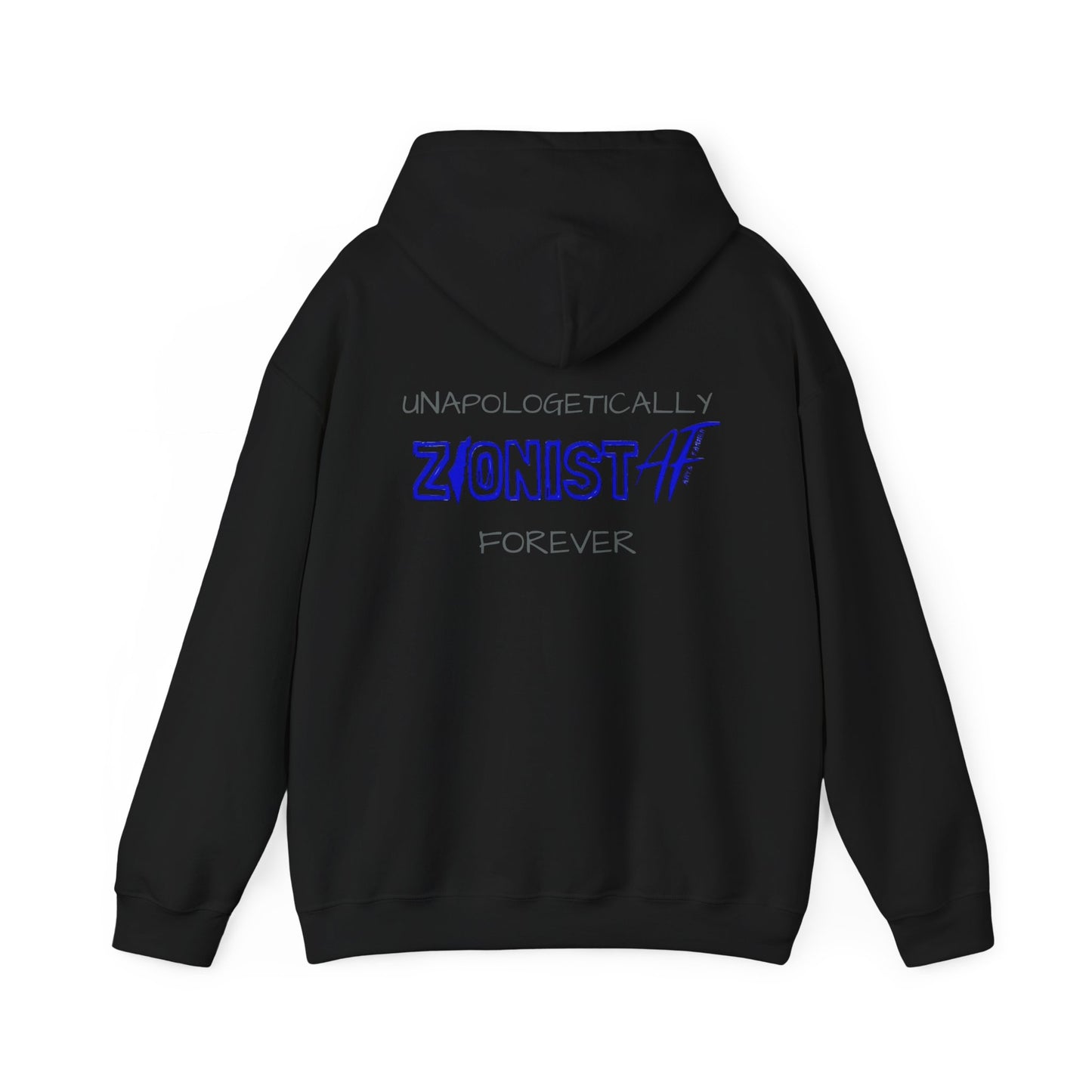 Hoodies Zionist AF Hooded Sweatshirt