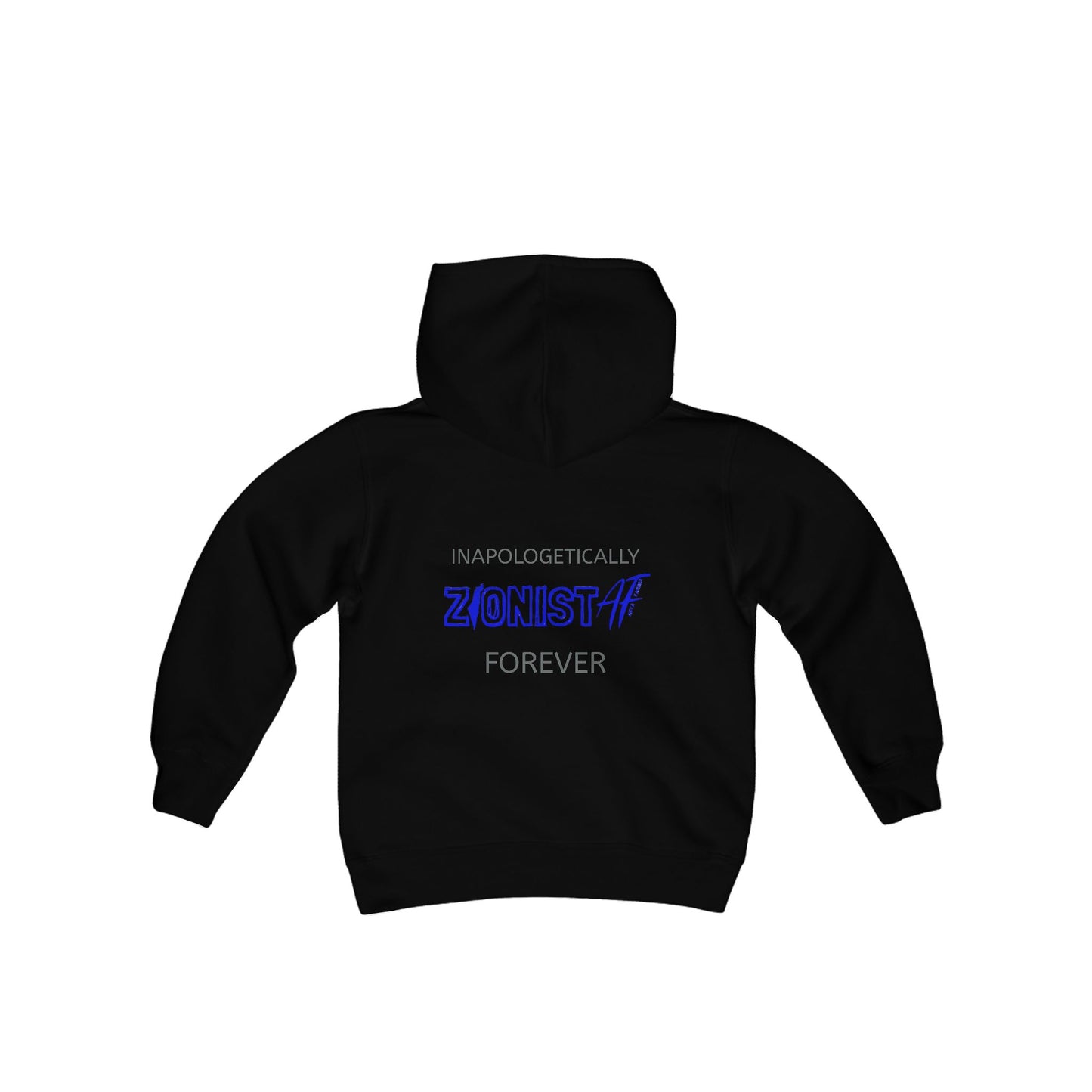 KIDS Zionist AF Youth Heavy Blend Hooded Sweatshirt