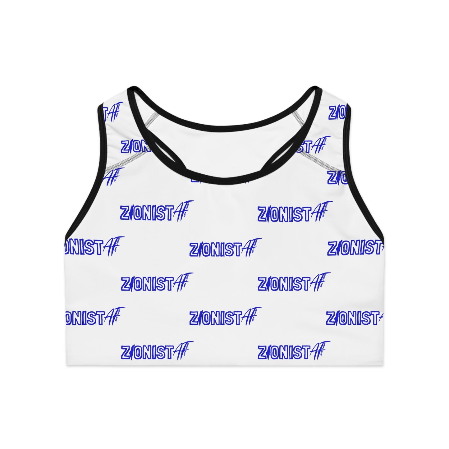 SPORTSWEAR Zionist AF Sports Bra