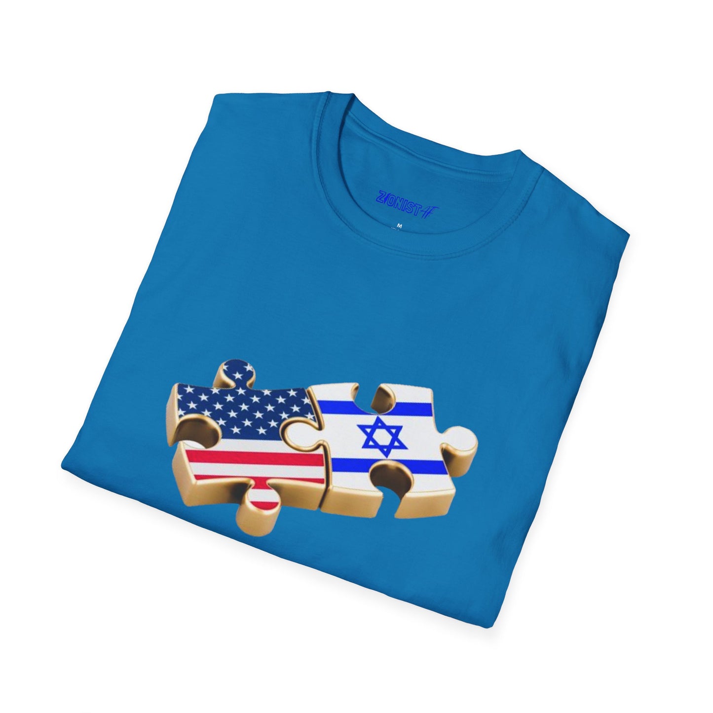 Zionist AF USA/Israel  Softstyle T-Shirt