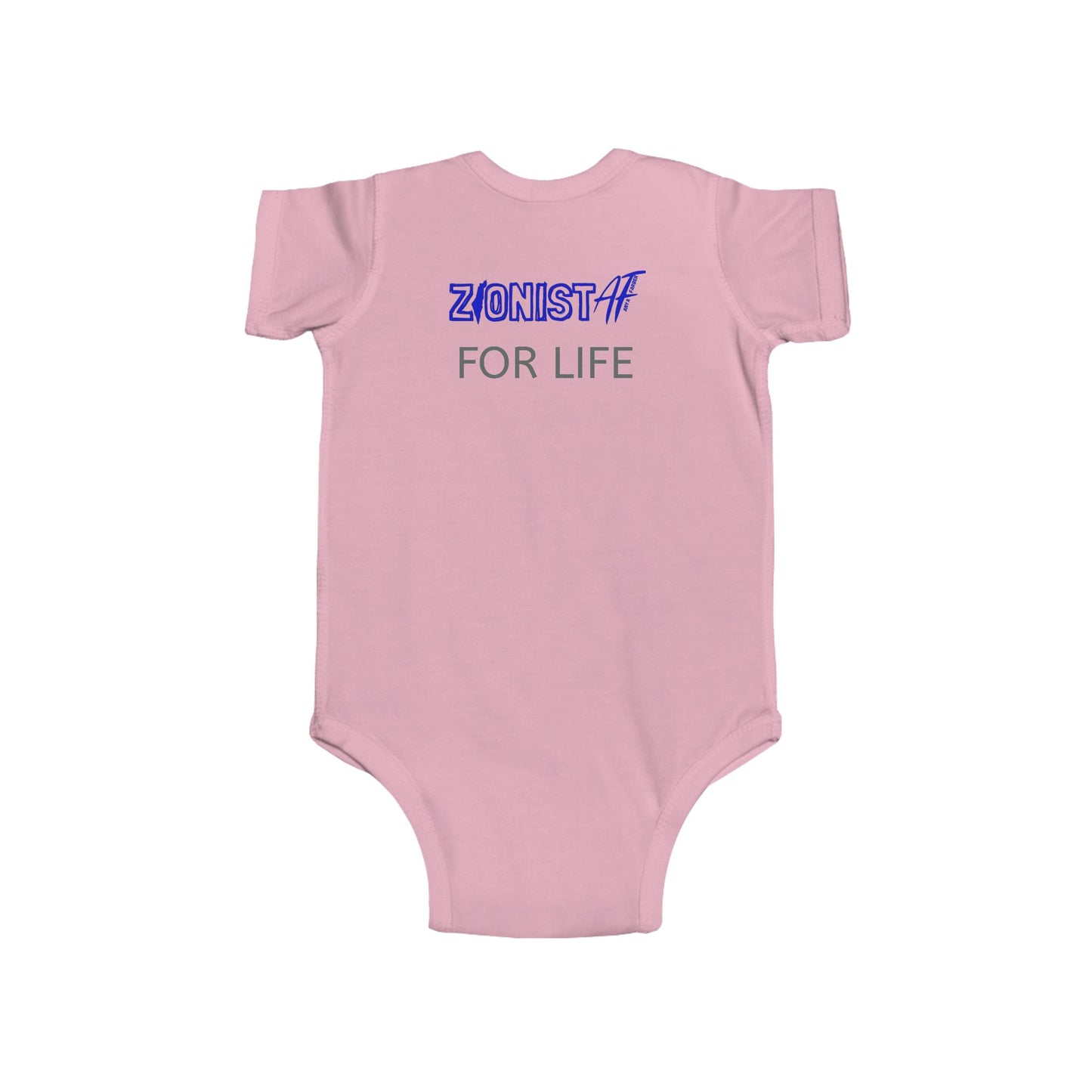 Zionist AF Infant Fine Jersey Bodysuit