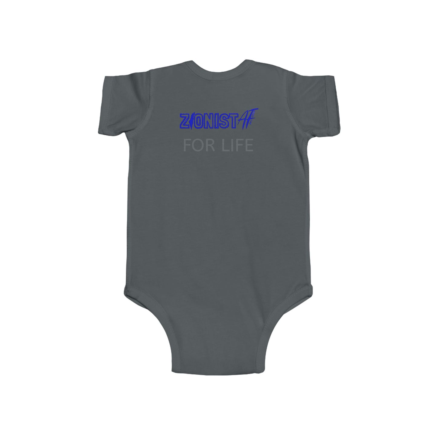 KIDS /INFANT Zionist AF Infant Fine Jersey Bodysuit