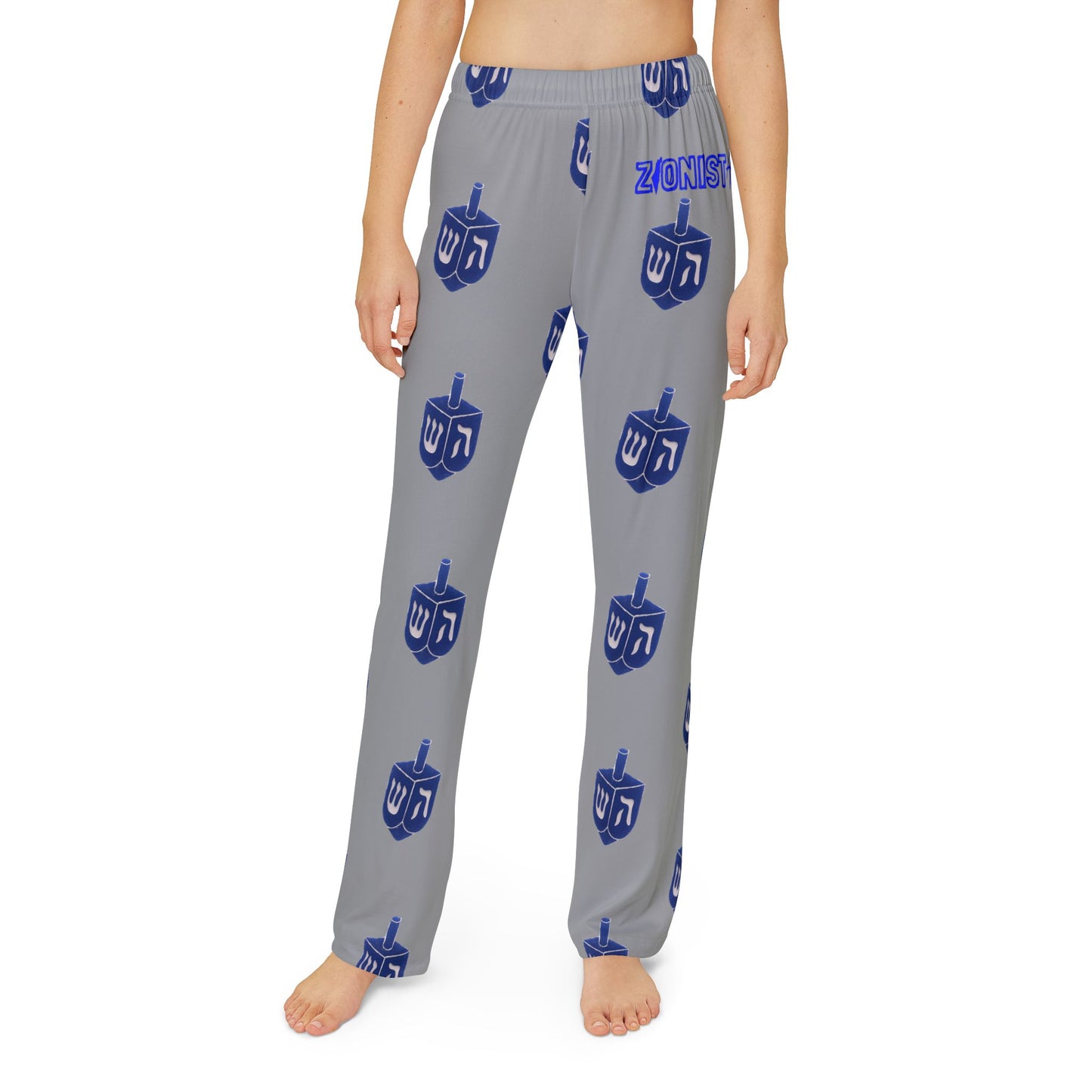 Hanukkah Kids/Youth Zionist AF Hanukkah Pajama Pants