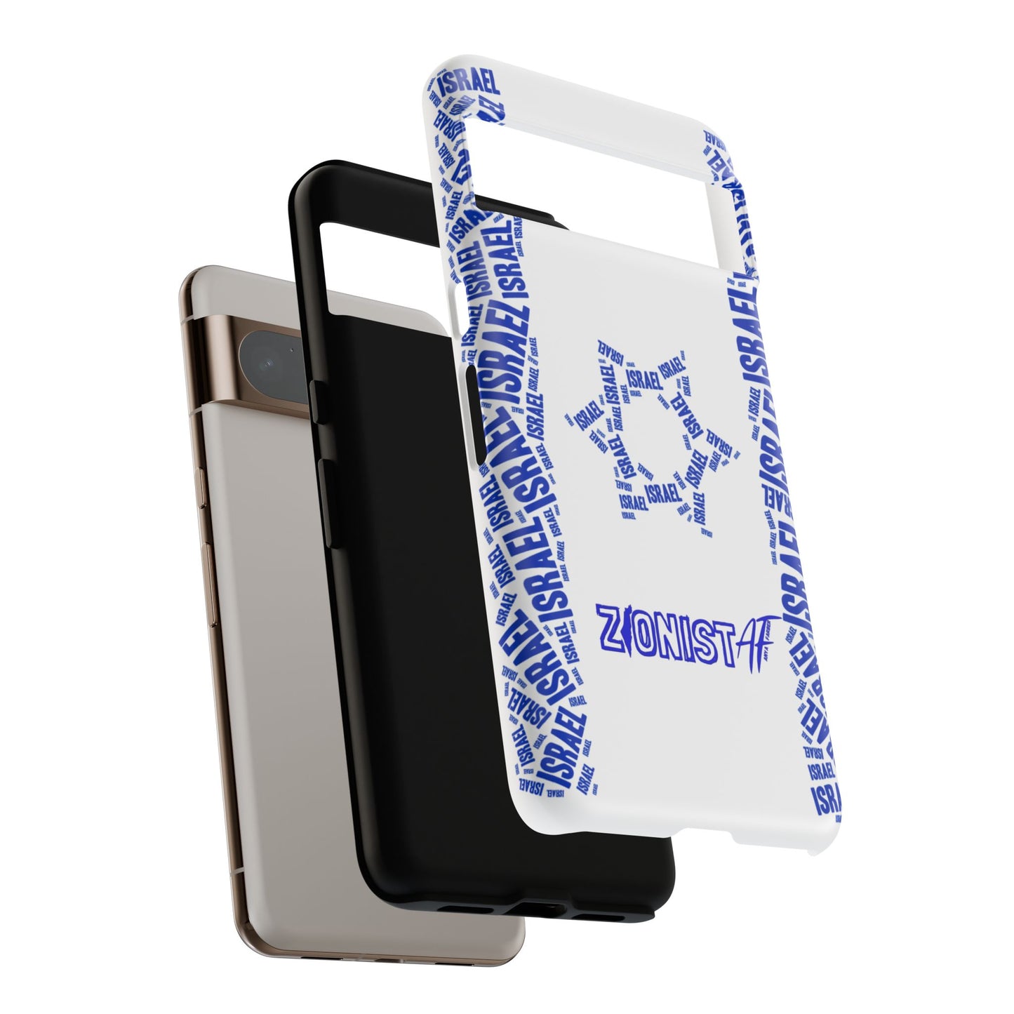 ACCESSORIES Zionist AF Israeli Flag Phone Cases