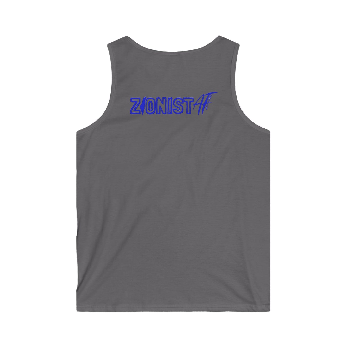 Zionist AF Men's Softstyle Tank Top