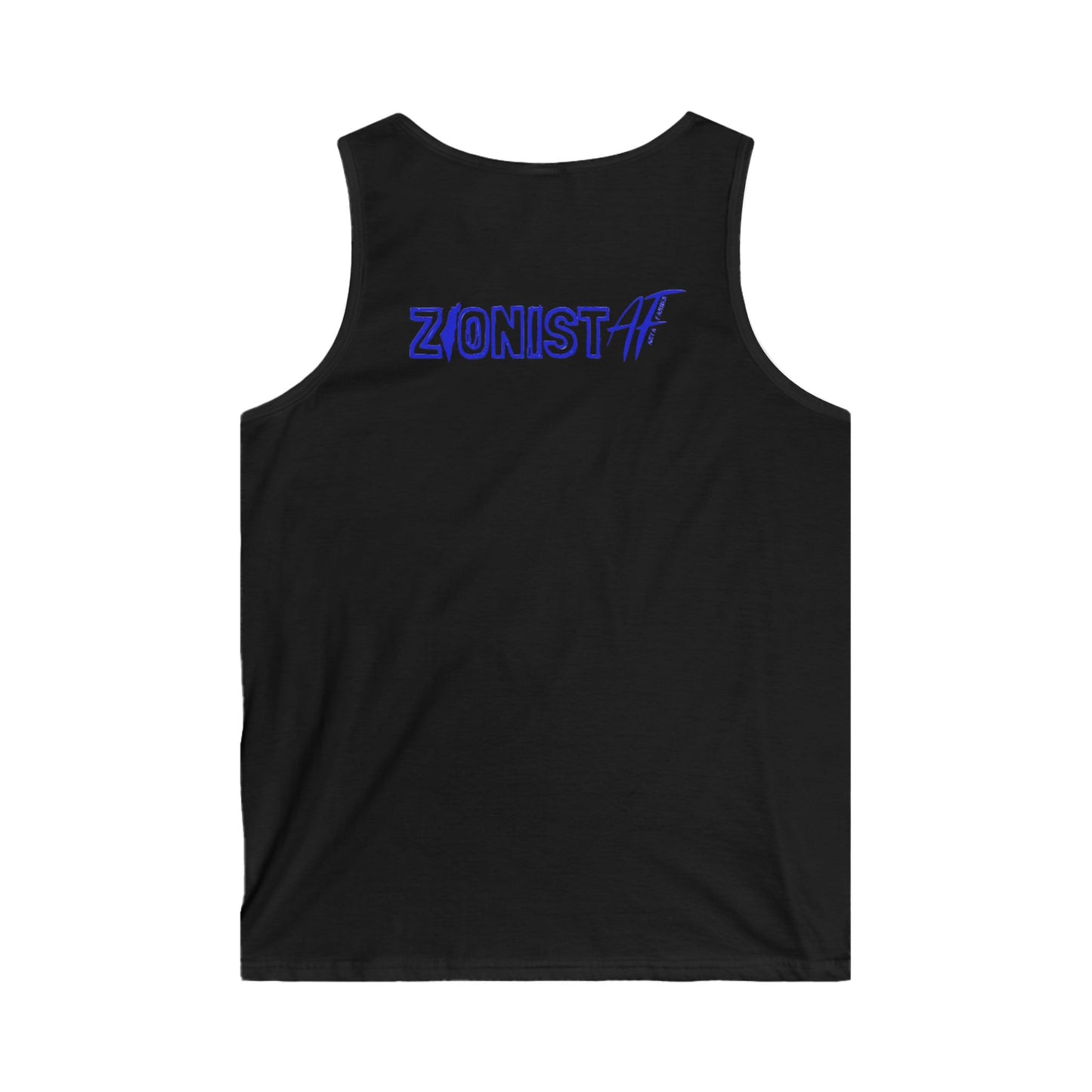 Zionist AF Men's Softstyle Tank Top