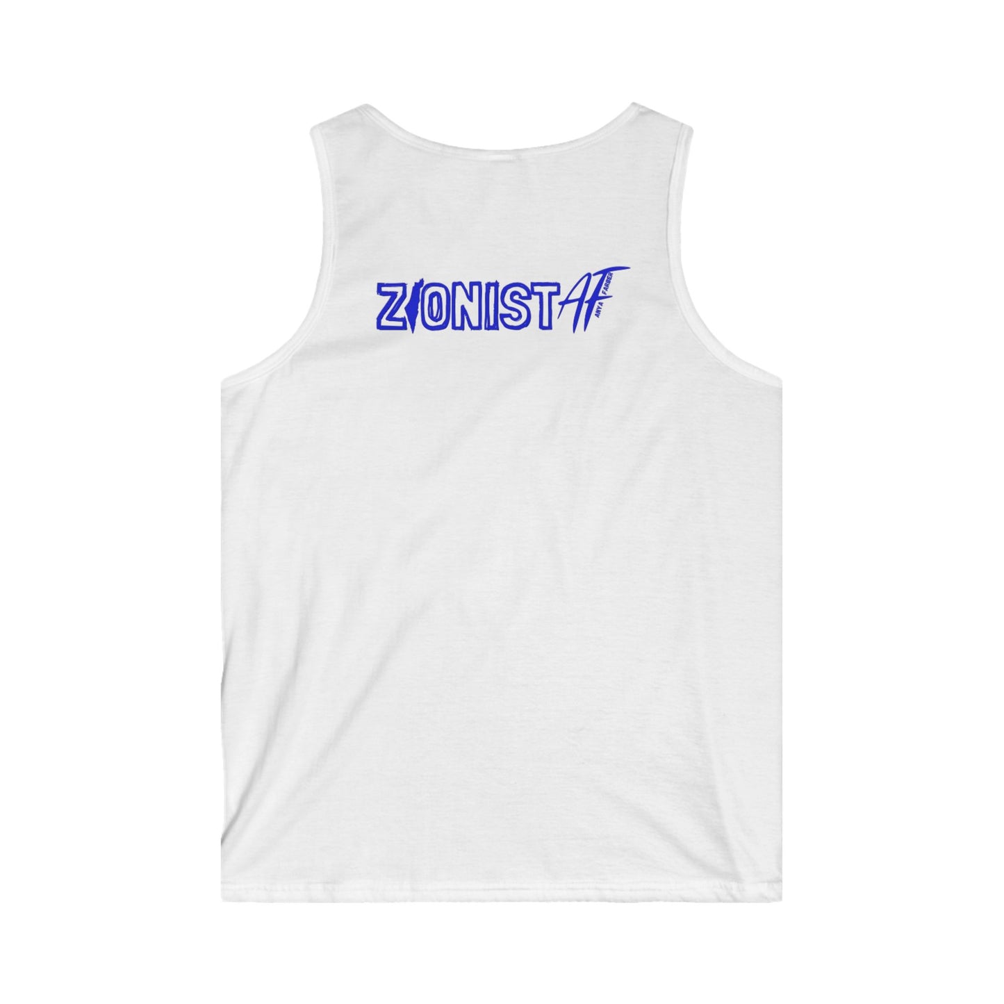 Zionist AF Men's Softstyle Tank Top