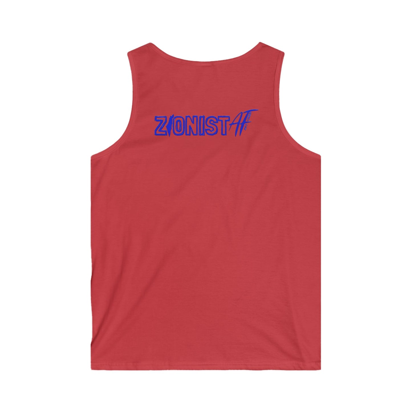 Zionist AF Men's Softstyle Tank Top