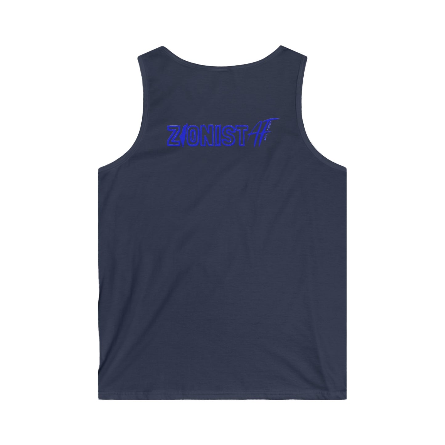 Zionist AF Men's Softstyle Tank Top