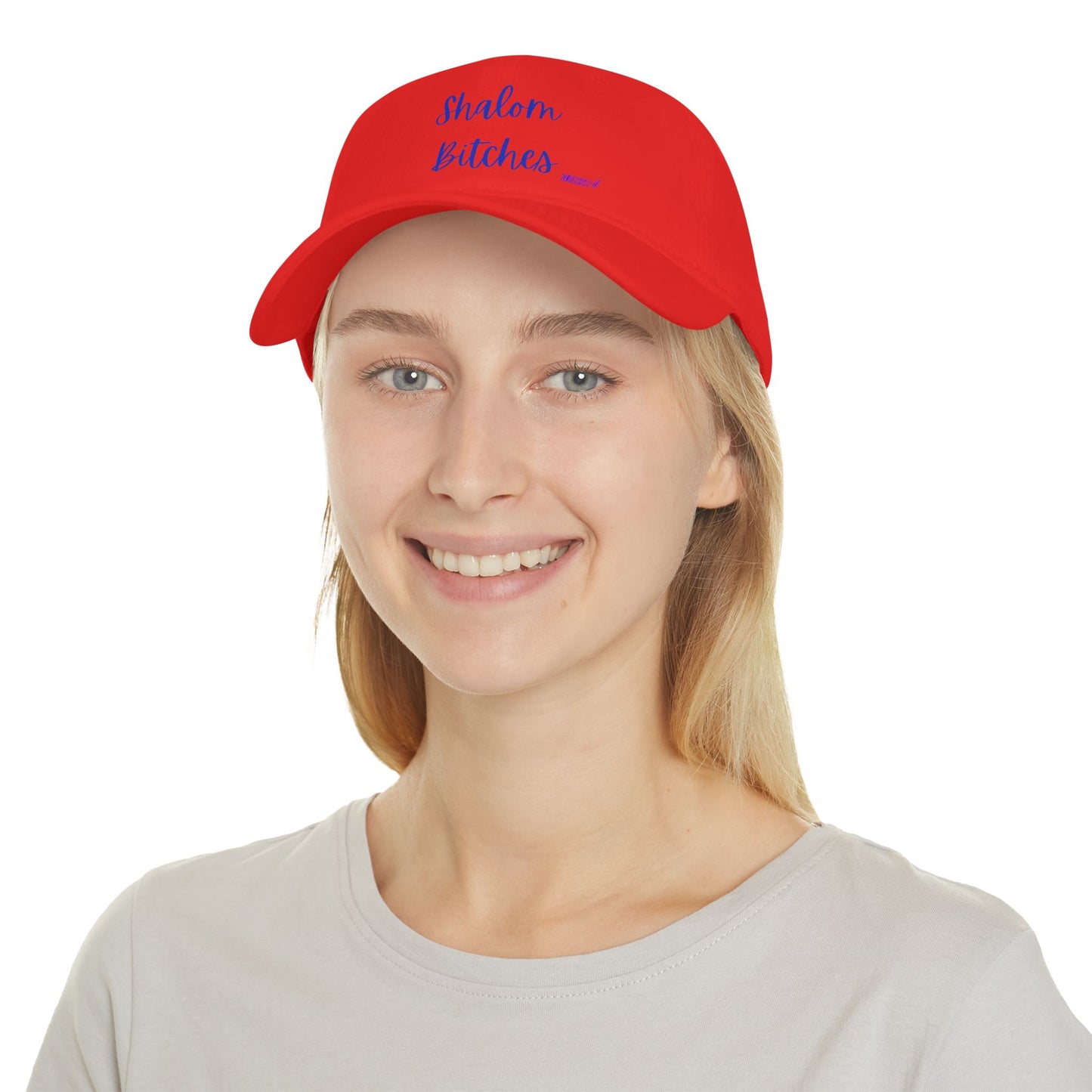 Zionist AF "Shalom Bitches"  Baseball Cap