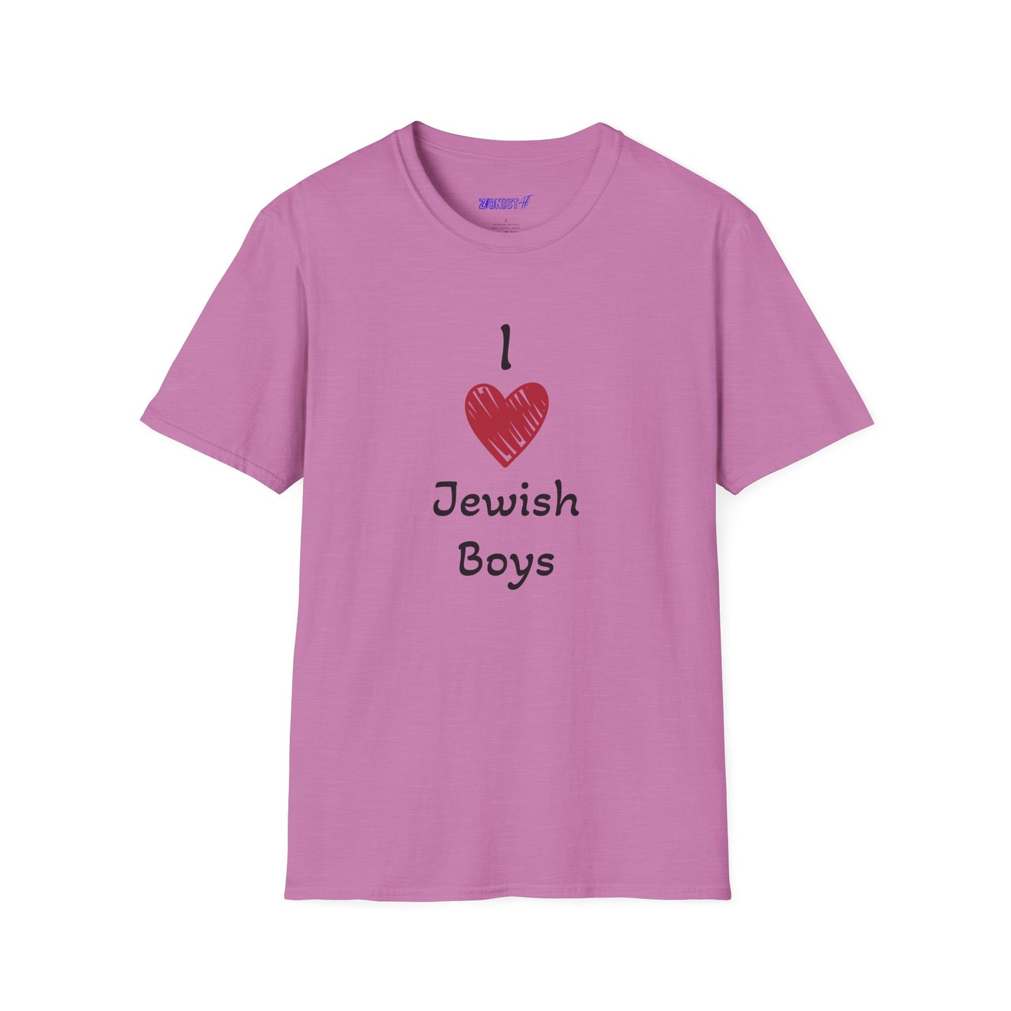 I Love Jewish Boys Softstyle T-Shirt