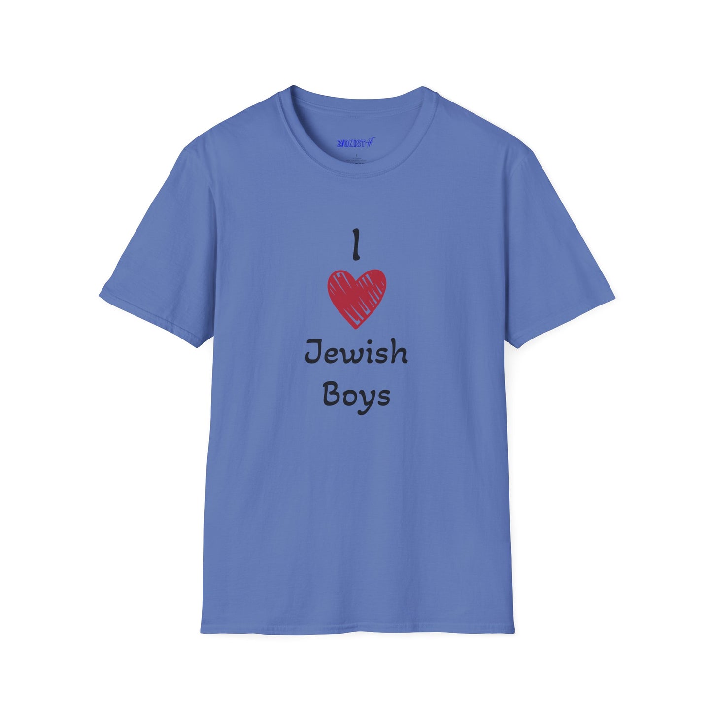 I Love Jewish Boys Softstyle T-Shirt