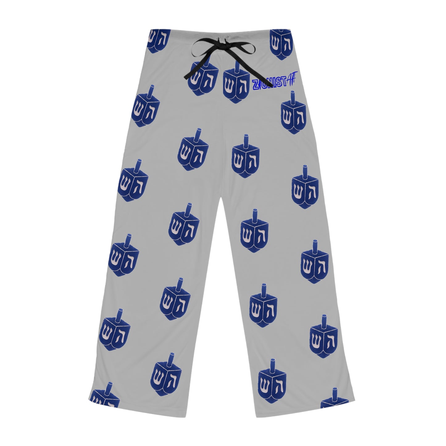 Hanukkah Women's Hanukkah Pajama Pants (matching pants for men and kids)