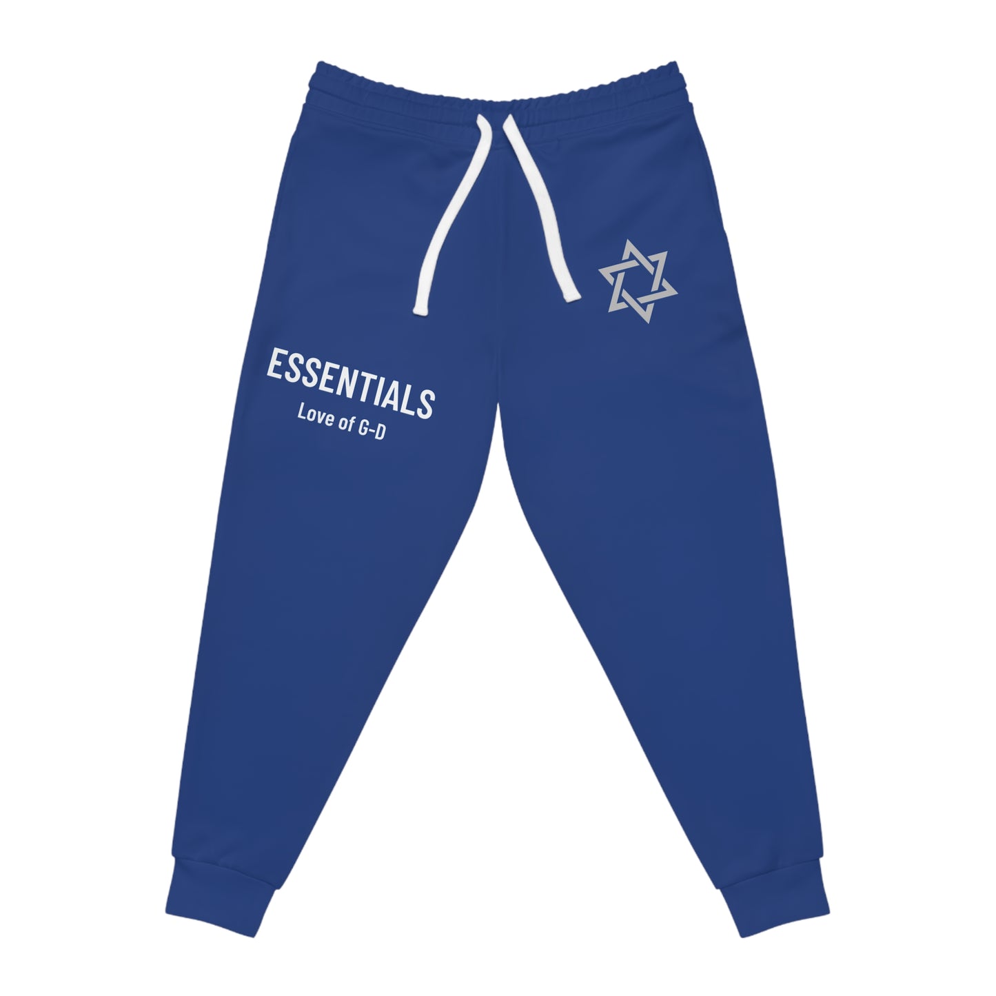 ZAD Love of G-D Grey Pants blue