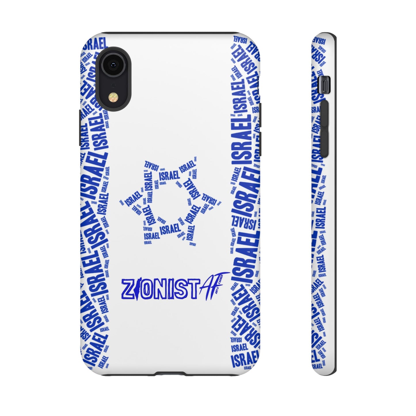 ACCESSORIES Zionist AF Israeli Flag Phone Cases