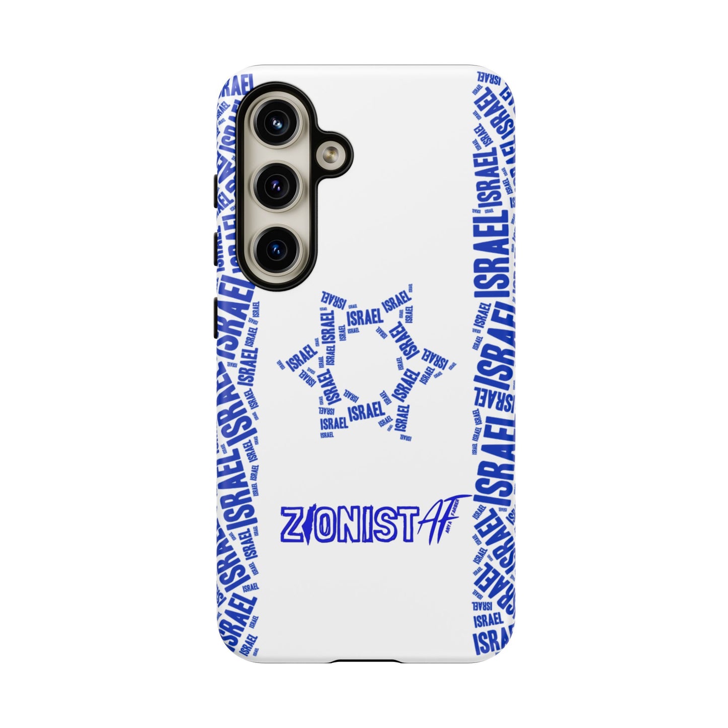 ACCESSORIES Zionist AF Israeli Flag Phone Cases