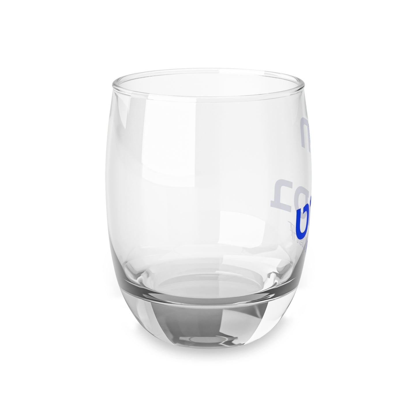 HOME DECOR Whiskey Glass Zionist AF "Life is like a movie"