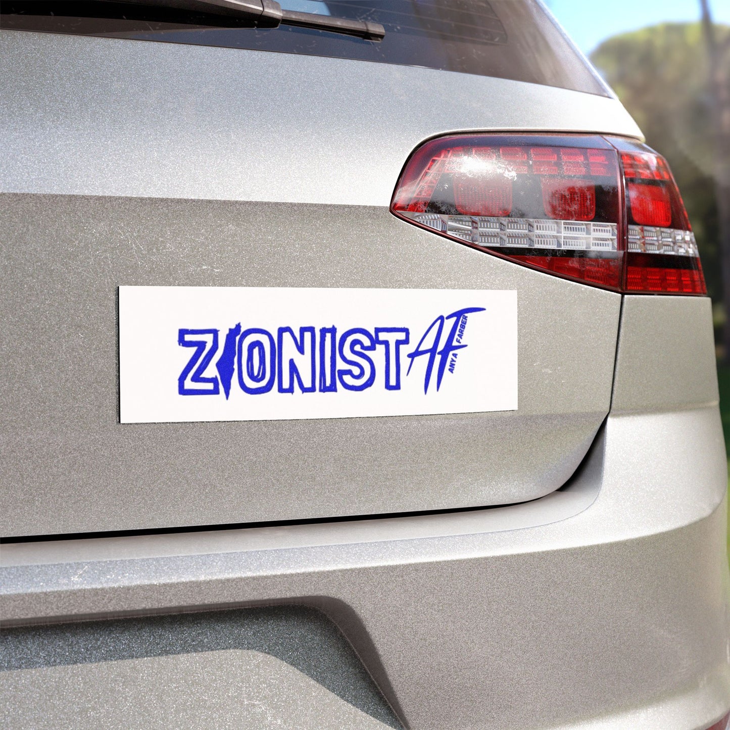 Car Magnets Zionist AF