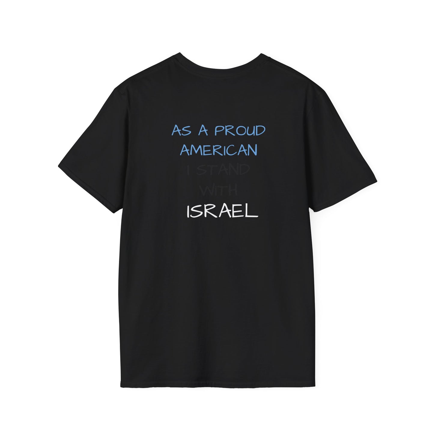 Zionist AF USA/Israel Softstyle T-Shirt