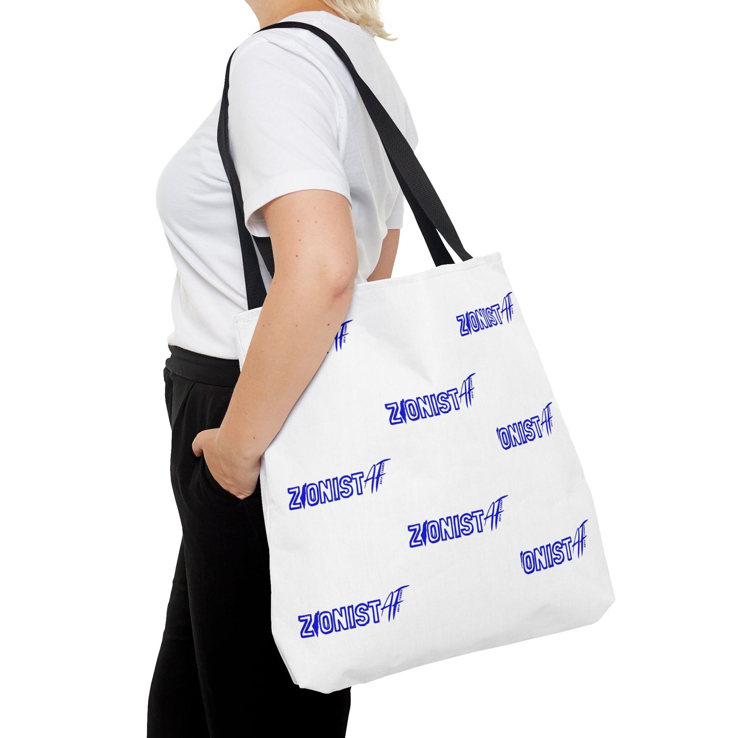 BAGS/TRAVEL Zionist AF Tote Bag