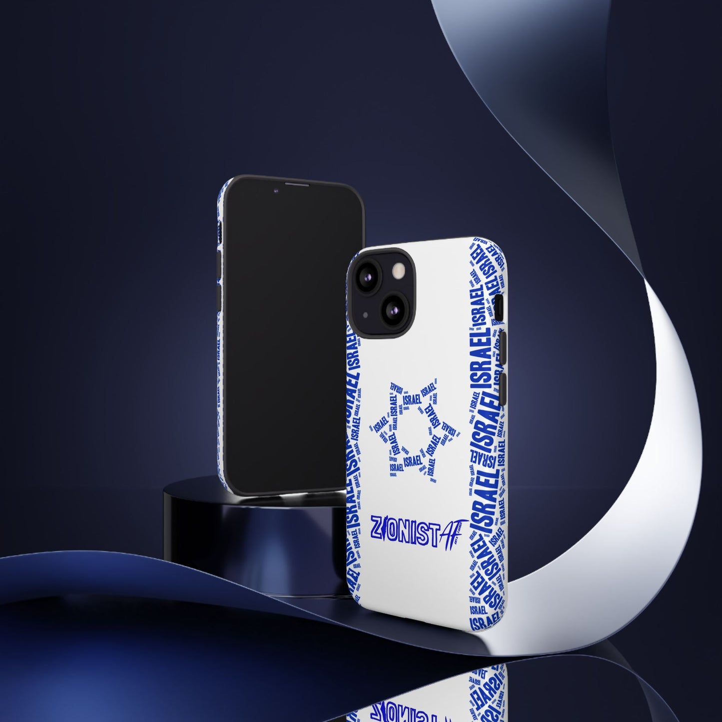 ACCESSORIES Zionist AF Israeli Flag Phone Cases