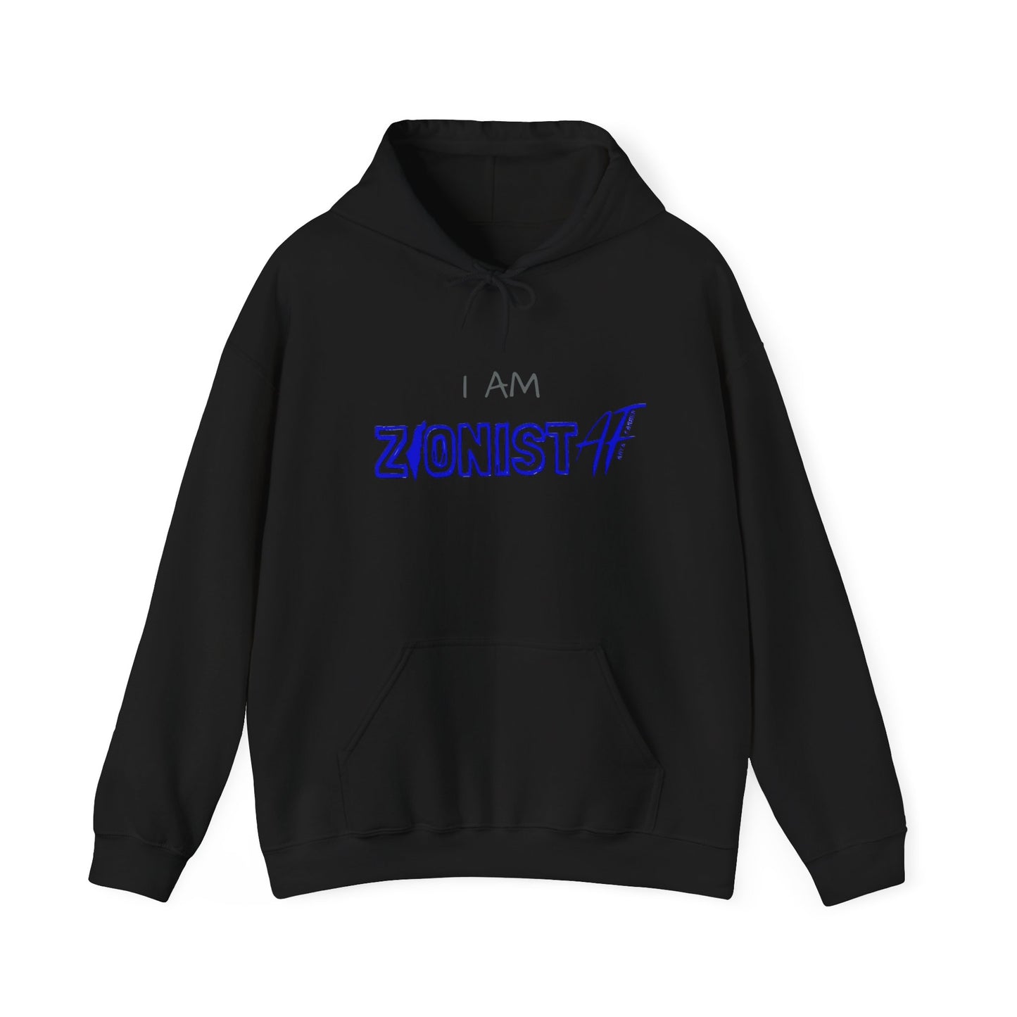 Hoodies Zionist AF Hooded Sweatshirt