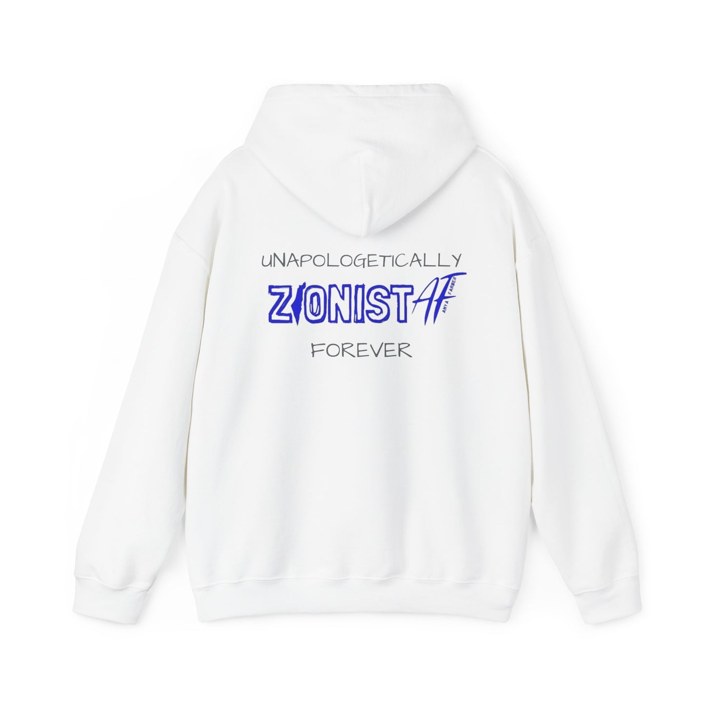 Zionist AF Hooded Sweatshirt