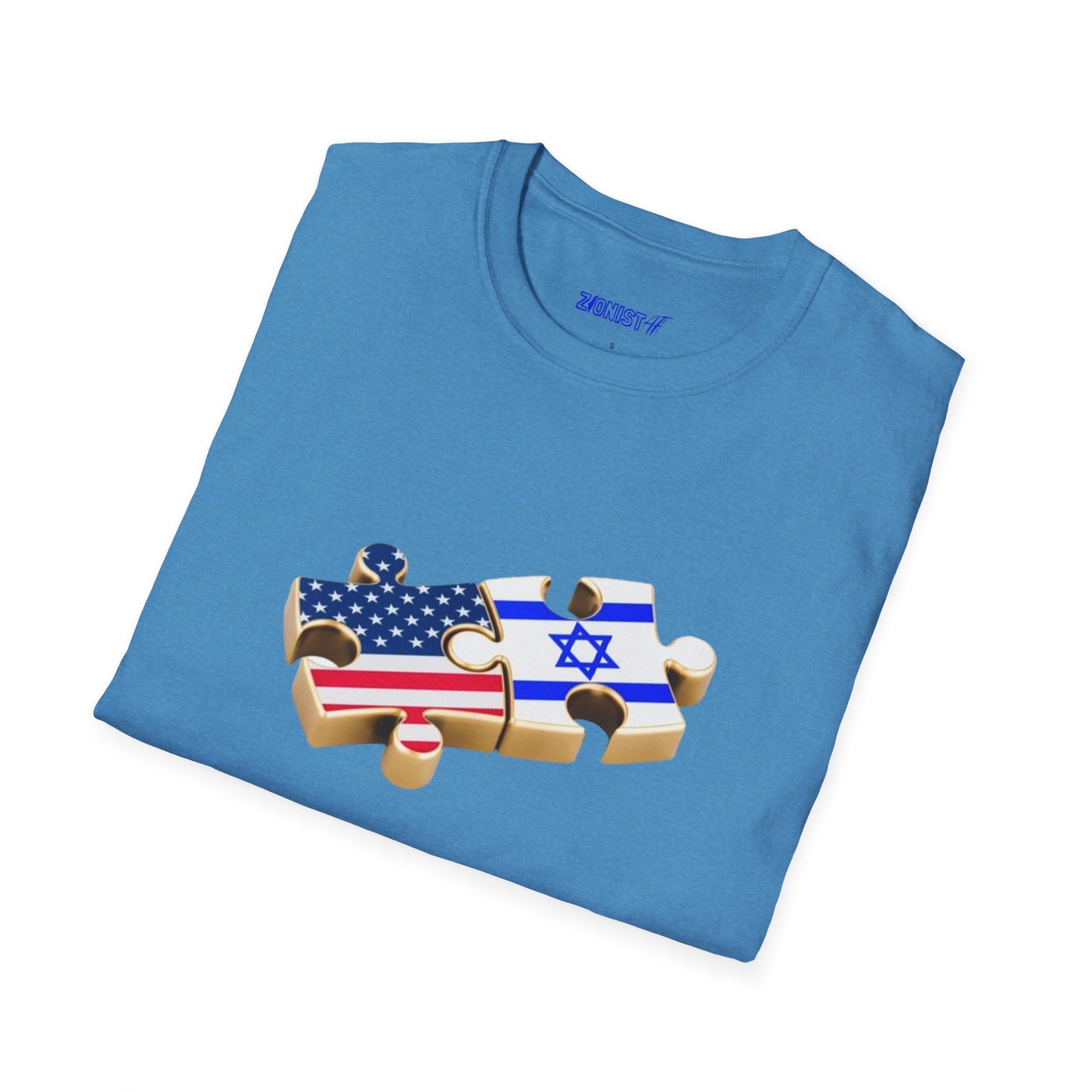 Zionist AF USA/Israel  Softstyle T-Shirt