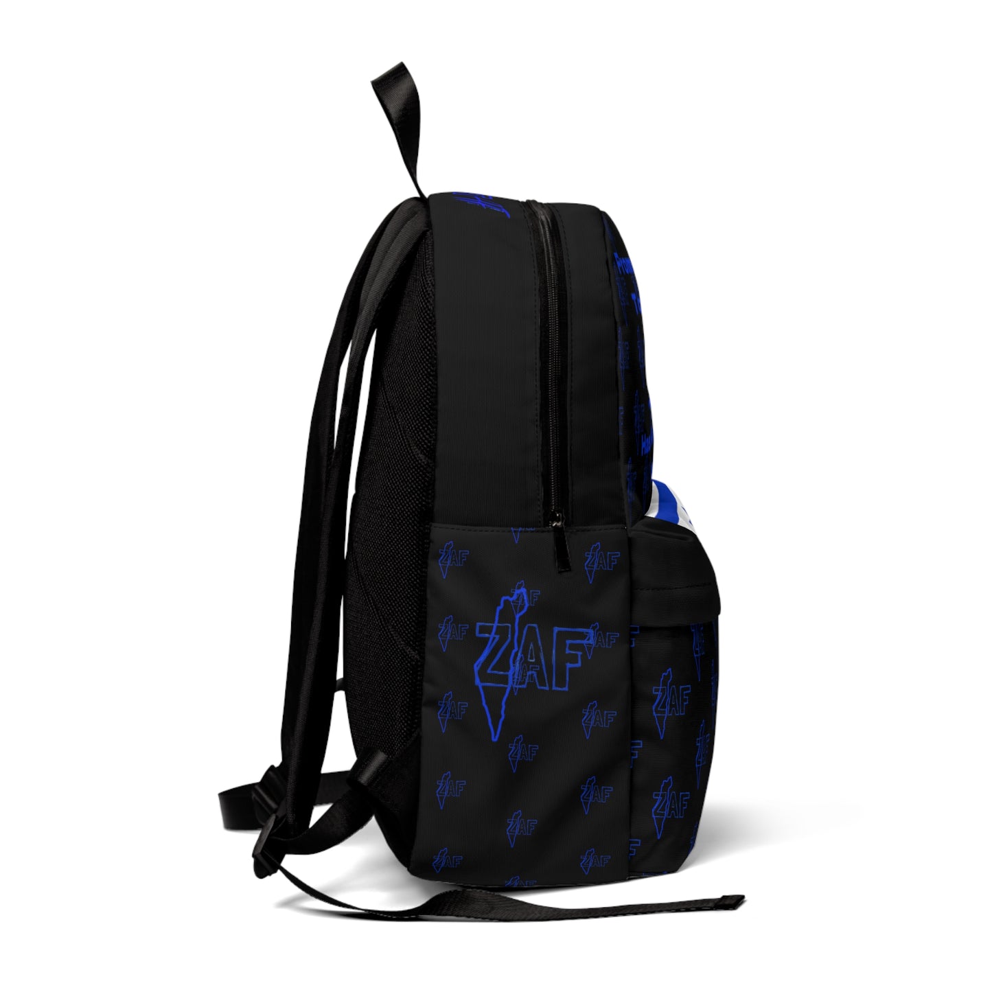 BAGS/TRAVEL ZAF Zionist AFBackpack In Black