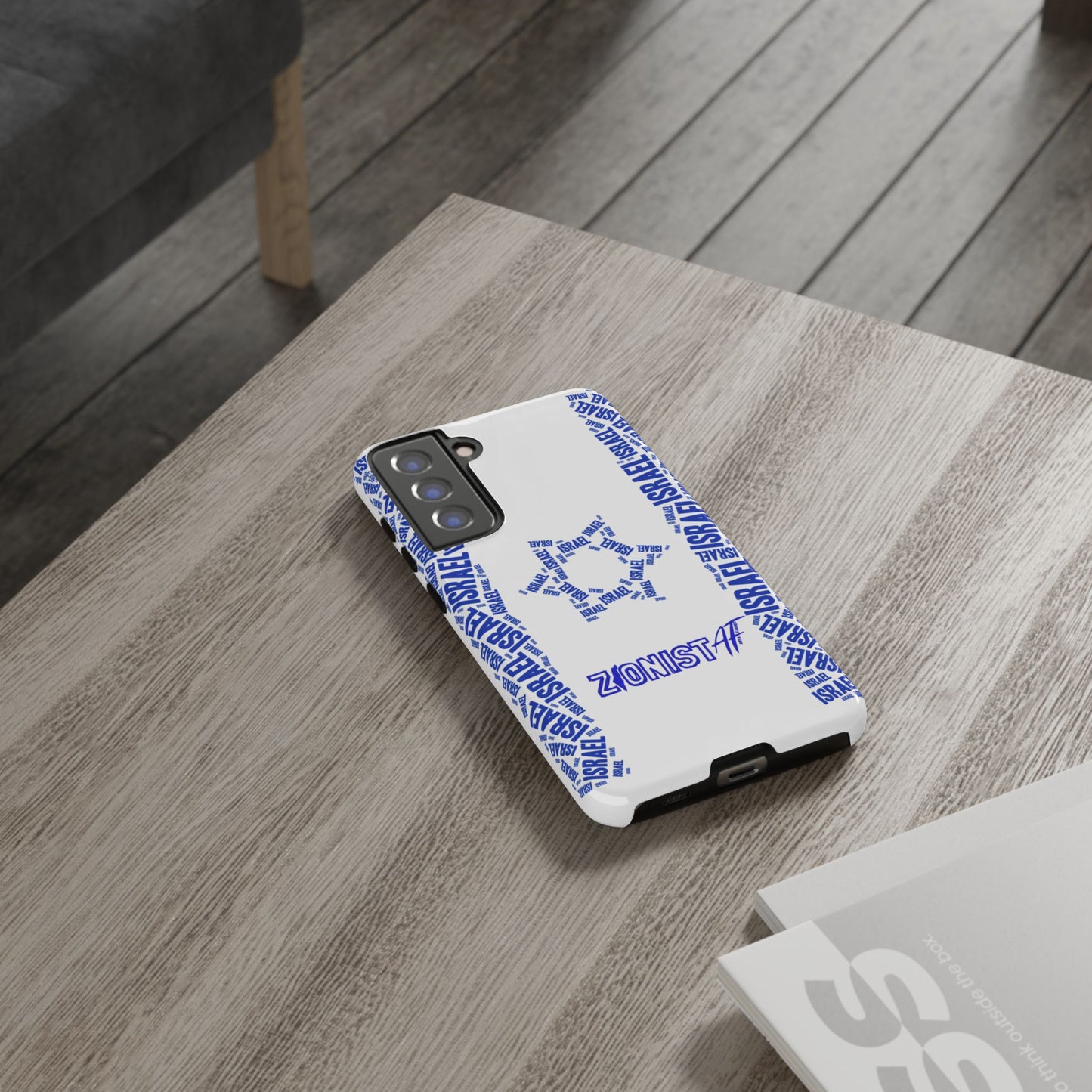 ACCESSORIES Zionist AF Israeli Flag Phone Cases